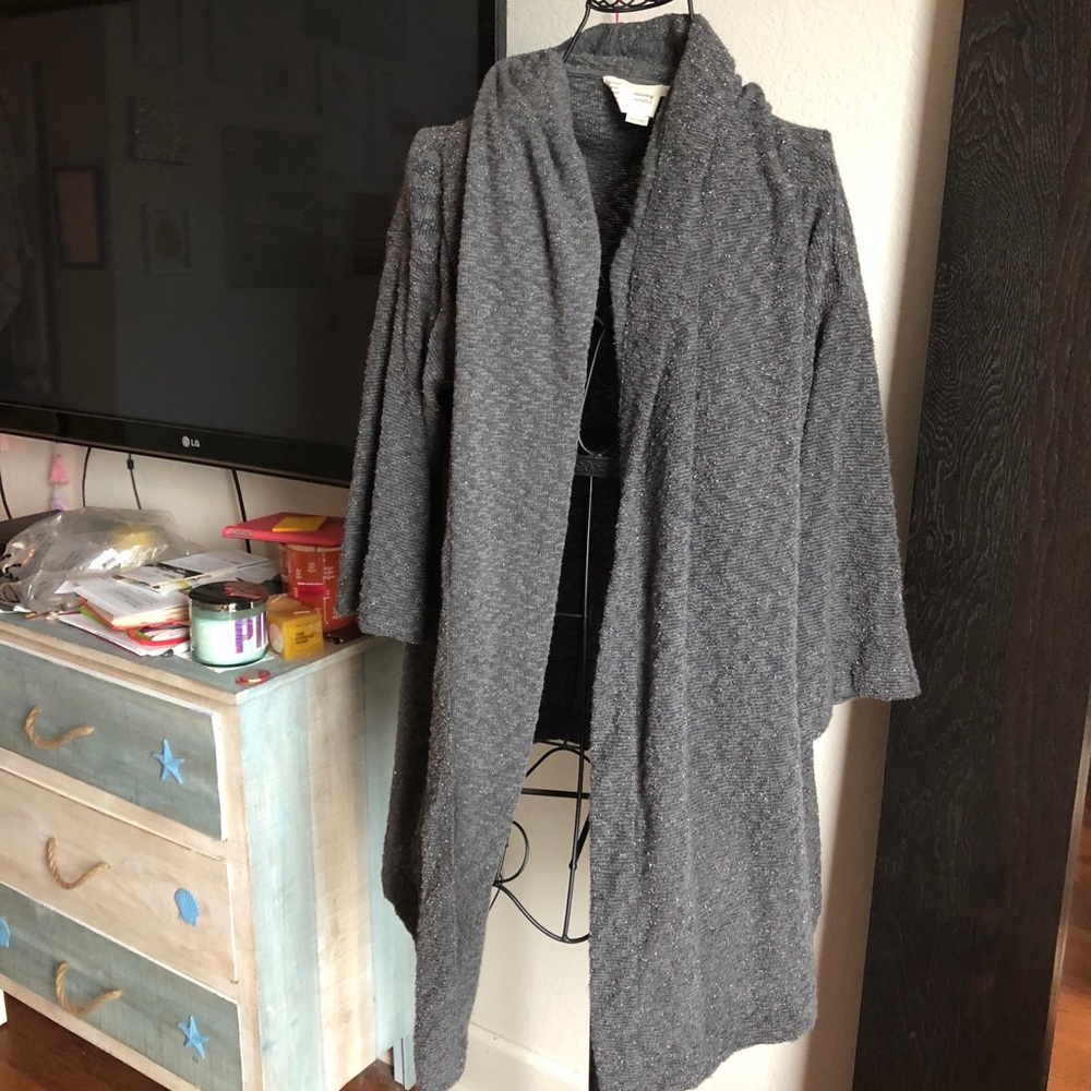 Anthropologie Jacket With Hoodie - Picture 1 of 5